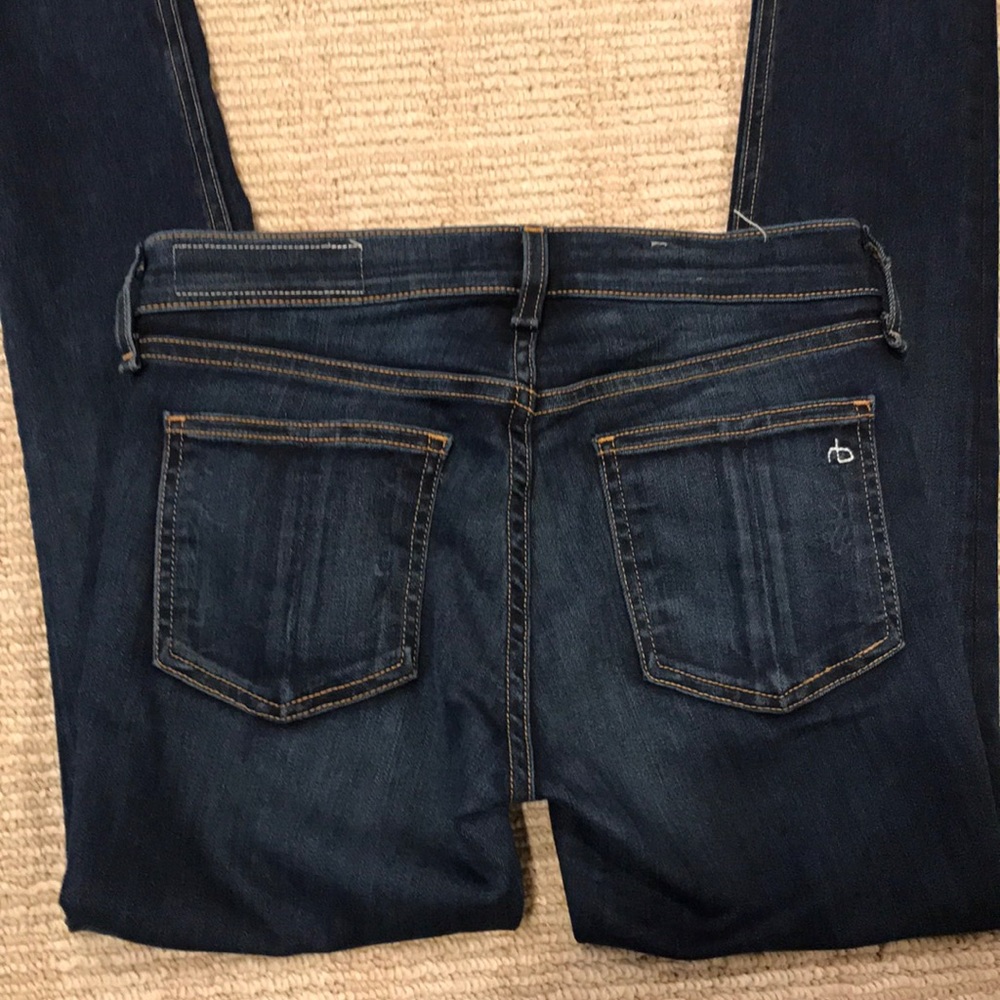 Rag & Bone Low Rise Ankle Skinny Jean 25